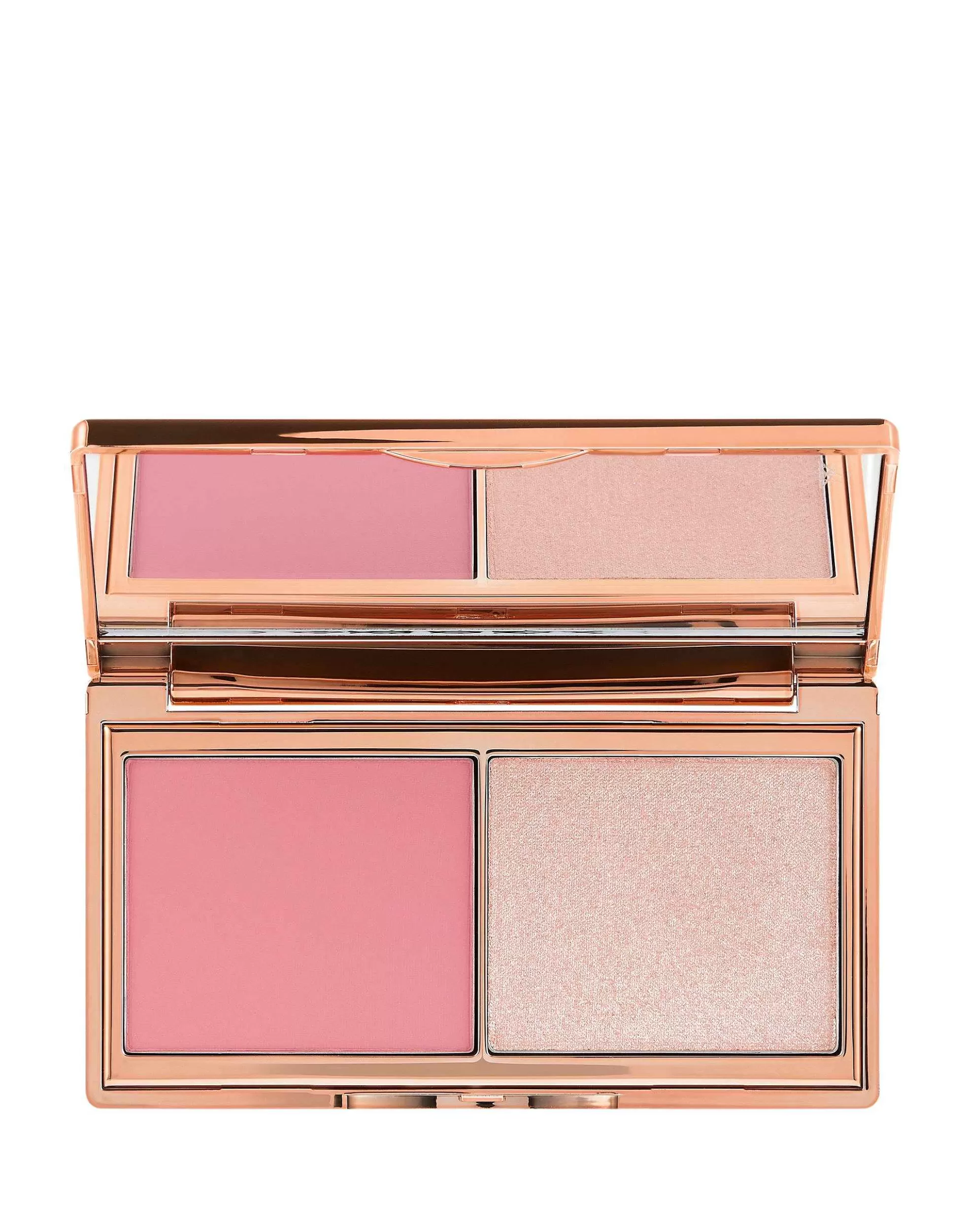 Women Charlotte Tilbury Mini Hollywood Blush & Glow - Light/Medium