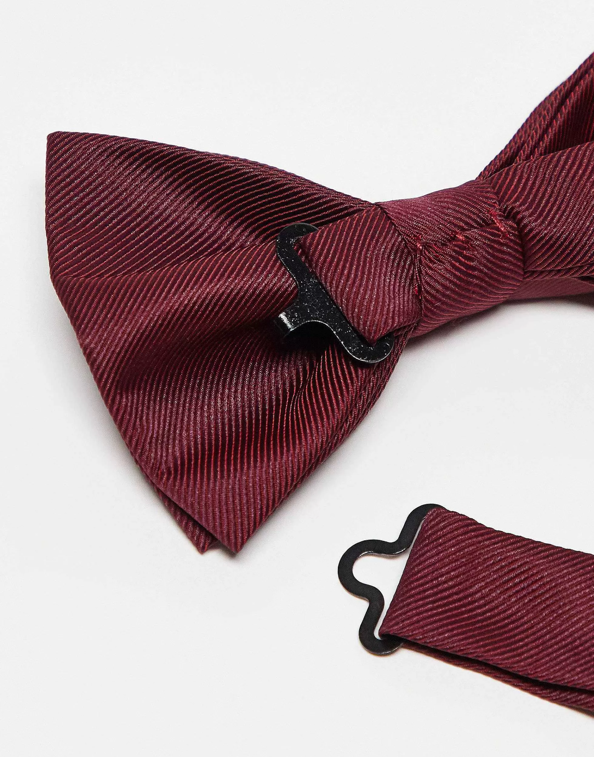 Men DESIGN Satin Bow Tie In