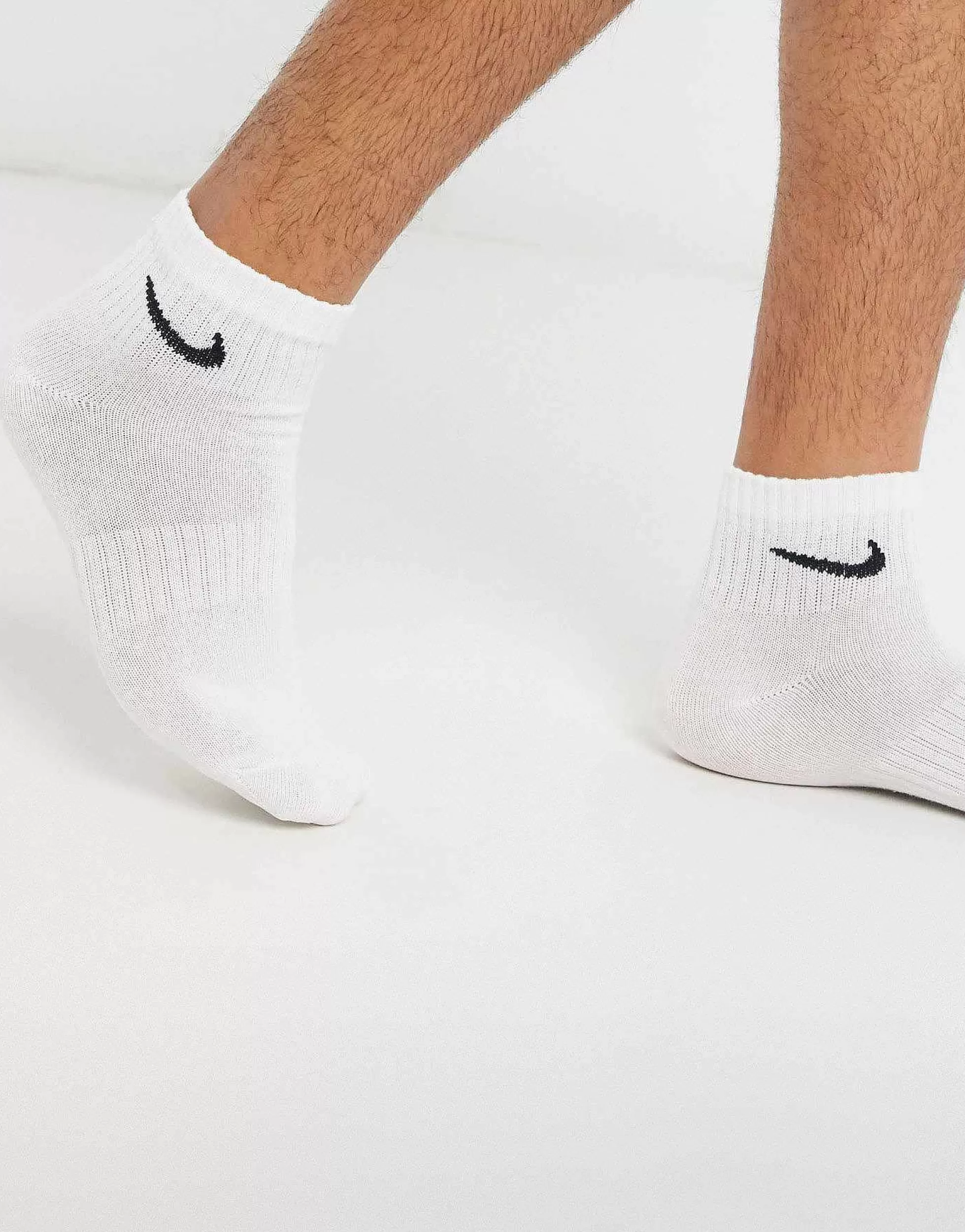 Women Nike Training 3 Pack Unisex Ankle Socks In