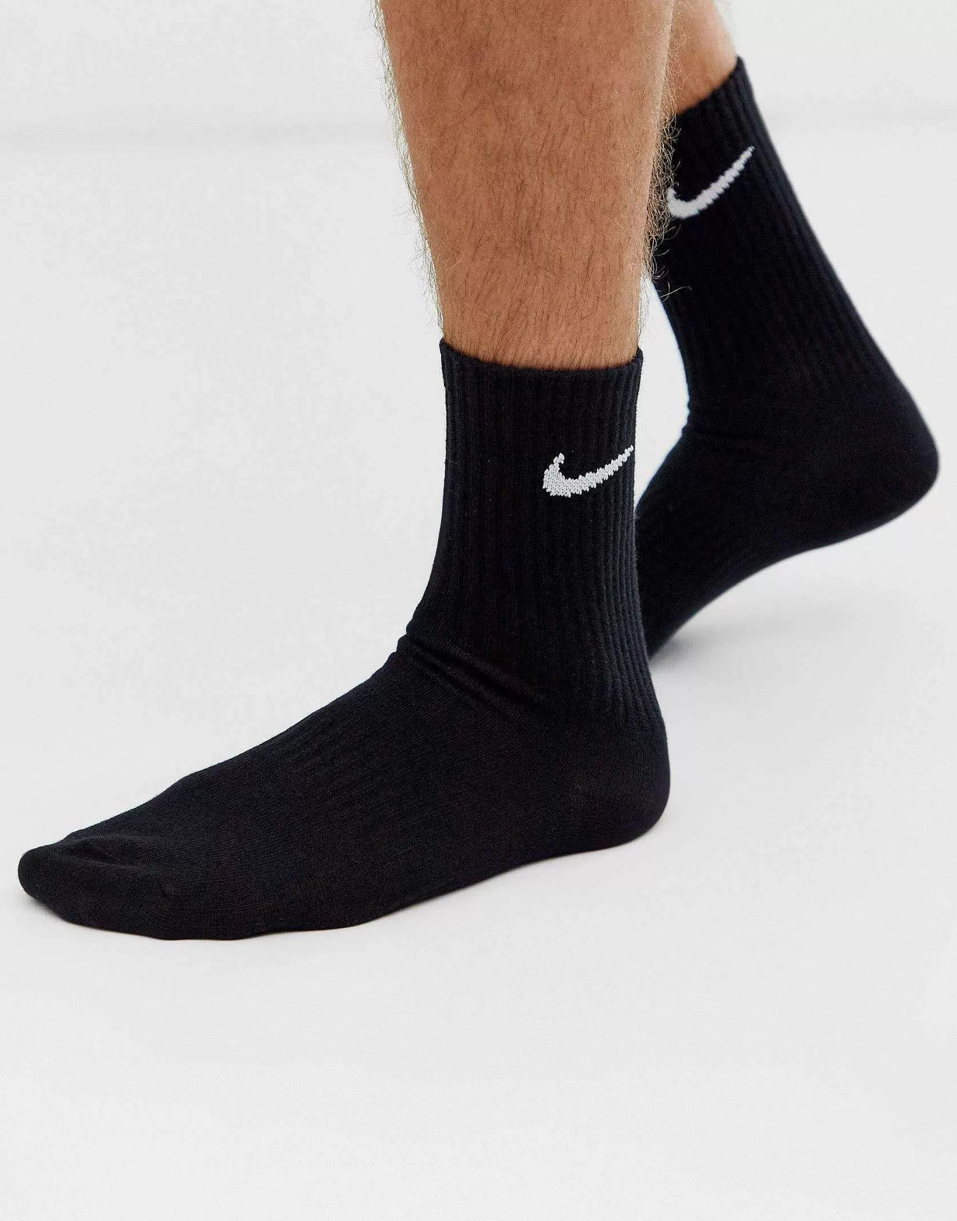 Men Nike Training Lightweight Socks 3 Pack In